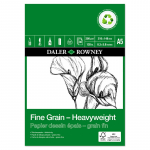 DR FINE GRAIN ECO HEAVYWEIGHT PAD A5 200G 30SH D434230500