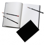 DR IVORY (PERF)HARD BACK A6 SKETCH BOOK D81355062600