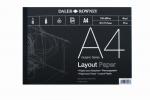 DR LAYOUT PAD A2 80 SHEET 45gsm 403030200