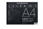 DR LAYOUT PAD A3 80 SHEET 45gsm 403030300
