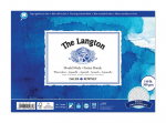 DR LANGTON BLOCK 140lb ROUGH - 10" X 7" 404441007