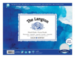 DR LANGTON BLOCK 140lb ROUGH - 12" X 9" 404441209