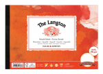 DR LANGTON GUMMED HP 10"X 7" PAD 403401007