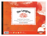 DR LANGTON GUMMED HP 12" X 9" PAD 403401209