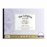 DR LANGTON PRESTIGE WC ROUGH PAD 14X10" 300G 12S D431341410