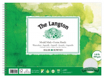 DR LANGTON SPIRAL NOT 16"x12" PAD 405312300