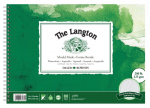 DR LANGTON SPIRAL PAD 200lb - 14" X 10" 405321410