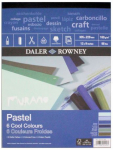 DR MURANO PASTEL PAD COOL COLOURS 12" X 9" 438032209