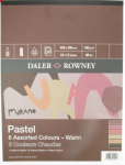 DR MURANO PASTEL PAD WARM COLOURS - 16" X 12" 438033612