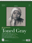 STRATHMORE 400 SERIES TONED GRAY SK PAD 11X14 P412-111-4