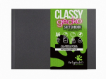 A6 LANDSCAPE CASEBOUND CLASSY HARDBACK SKETCHBOOK  GEC701