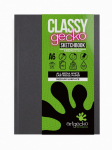 A6 CASEBOUND CLASSY HARDBACK GECKO SKETCHBOOK  GEC700