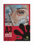 ARTGECKO A3 PRO ACRYLIC SKETCHPAD PORTRAIT GEC006