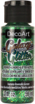 DECO ART GALAXY GLITTER AURORA BOREALIS GREEN DGG03-30