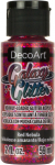 DECO ART GALAXY GLITTER RED NEBULA DGG04-30
