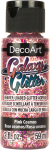 DECO ART GALAXY GLITTER PINK COSMOS DGG07-30