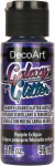 DECO ART GALAXY GLITTER PURPLE ECLIPSE DGG11-30