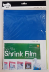 CREATIVE SHRINK FILM - PACK OF 10 ASSORTED COLOURS
