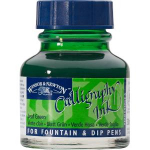 WN LEAF GREEN CALLIGRAPHY INK 30ml 1111341