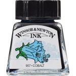 WN DRAWING INK 14ml COBALT 1005176