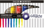 DR AQUAFINE GOUACHE 12x 15ml SET 136901001
