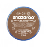SNAZAROO CLASSIC COLOUR 18ml - BEIGE BROWN 1118911