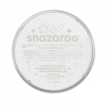 SNAZAROO SPARKLE COLOUR 18ml - WHITE 1118001