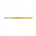 SNAZAROO MEDIUM FLAT BRUSH YELLOW 1192040