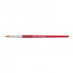 SNAZAROO MEDIUM ROUND BRUSH RED 1192010