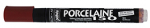 PEBEO PORCELAINE 150 MARKER - EARTH BROWN 020008