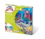 FIMO 8034 12 LZ MERMAID FORM & PLAY SET