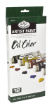 R&L 21 ML OIL PAINT 12 PK OIL21-12