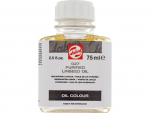 LINSEED OIL PURIFIED JAR 75ml VAN GOGH MEDIUM