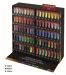 RT 20ML AMSTERDAM ACRYLIC 6 x 80 COLS + DISPLAY RACK