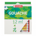 TALENS ART CREATION GOUACHE SET 24 X 12 ML 9021624M