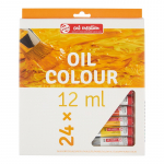 TALENS ART CREATION OIL COLOUR SET 24X12ML 9020124M