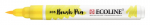 ECOLINE BRUSHPEN LEMON YELLOW 11502050