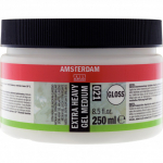 EXTRA HEAVY GEL GLOSS 250ml AMSTERDAM ACRYL MED. 24173021