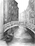 R&L SKETCHING MADE EASY - VENICE BRIDGE SKBN3