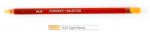 DERWENT DRAWING PENCILS LIGHT SIENNA 0700674