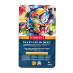 DERWENT INKTENSE BLOCKS 12 TIN 2300442