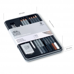 WN STUDIO COLLECTION SKETCHING SET 10 PC 490010