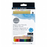 DR SIMPLY HEXAGONAL W/COL PENCIL SET 12 D643250013