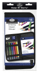 R&L KEEP N CARRY DRAWING SET RSET-KCDS