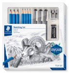 STAEDTLER DESIGN JOURNEY SKETCHING SET 61 100