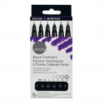 DR SIMPLY BLACK FINELINER 6PCS SET D644300006