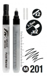 1-2mm ROUND NIBS 160320201 FW MARKER 2 X SET DALER ROWNEY