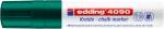 EDDING E-4090 CHALK MARKER GREEN 4-4090004