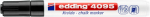 EDDING E-4095 CHALK MARKER BLACK 4-4095001