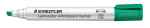 STAEDTLER LUMOCOLOR WHITEBOARD MARKER CHISEL TIP GREEN 351B-5